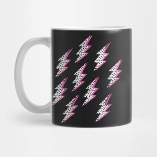 lightning bolt pack spotted Mug